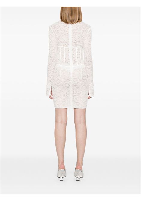 White Isadora mini dress The New Arrivals - women THE NEW ARRIVALS ILKYAZ OZEL | NA00102680566WHT